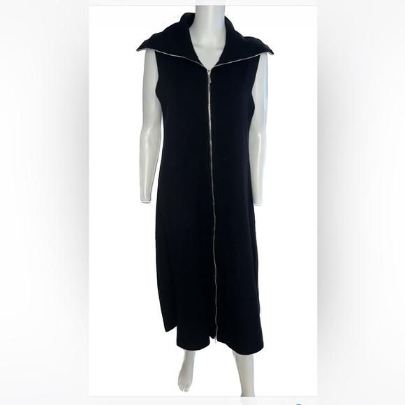 Women’s size small midi sweater zipper dress - Picture 1 of 8